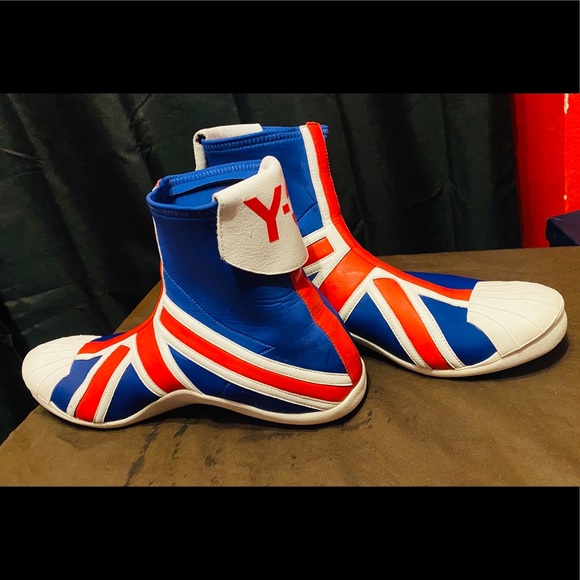 Y-3 By Adidas Union Jack Aqua Shell Collector Item - Picture 4 of 10